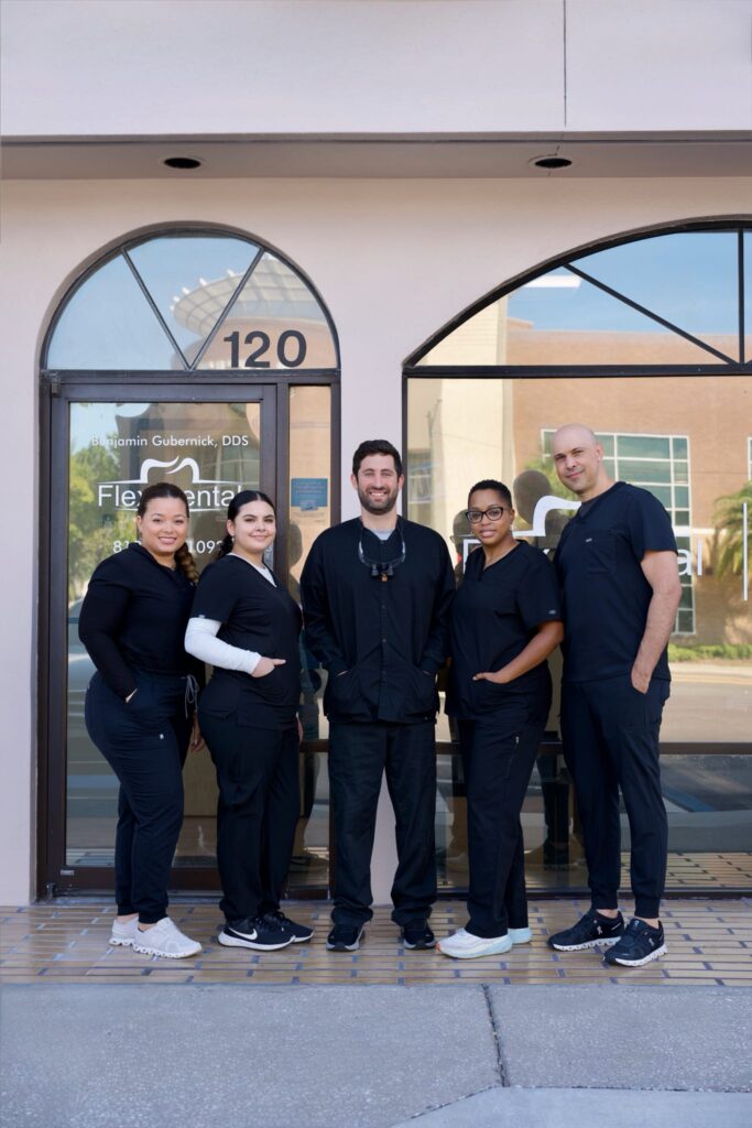 The Flex Dental team in Tampa, Florida