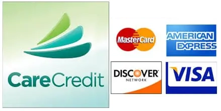 Payment methods accepted at Flex Dental